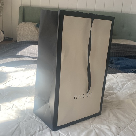 Gucci empty tote present gift bag - Picture 3 of 9